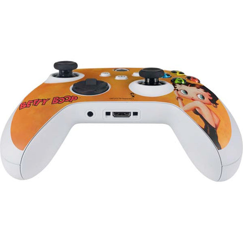 Betty Boop Little Black Dress Xbox Series S Controller Skin